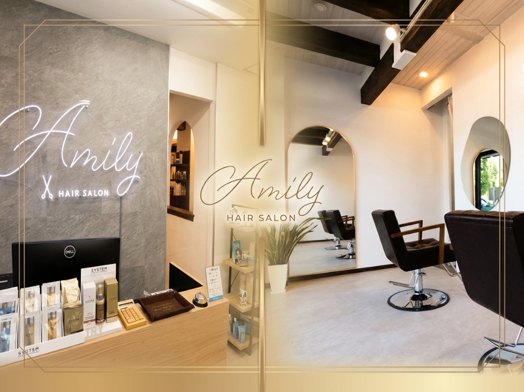 Amily HAIR SALON ひたち野うしく店