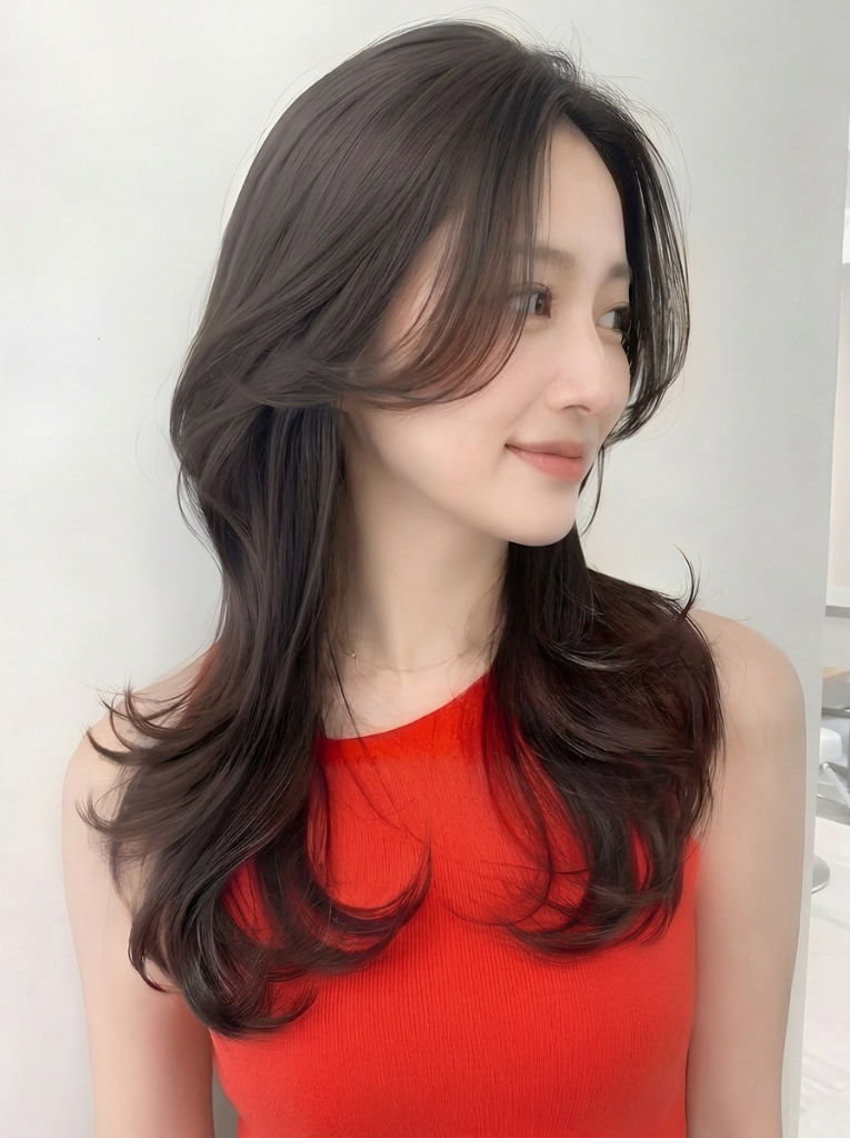 Layered Wolf Cut