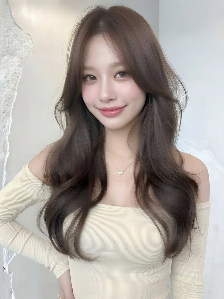 Sheer Brown Wave