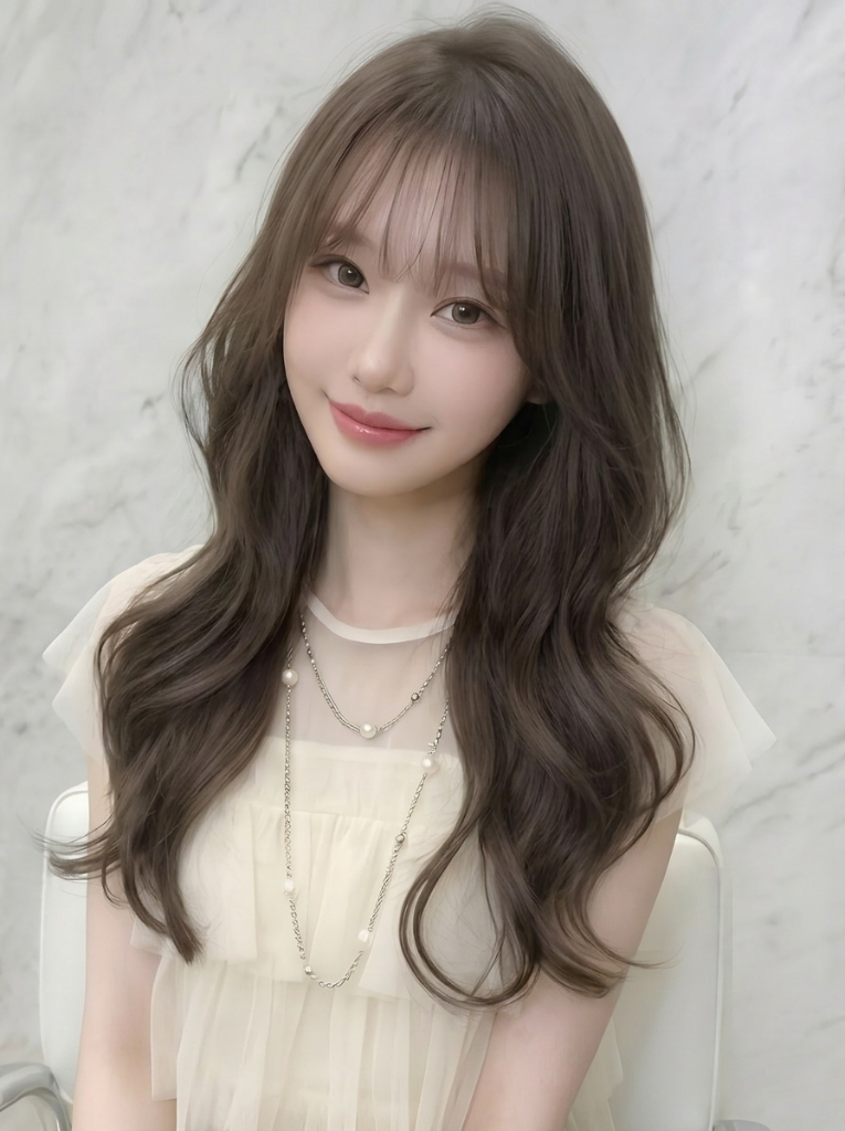 Airy See-through Bang