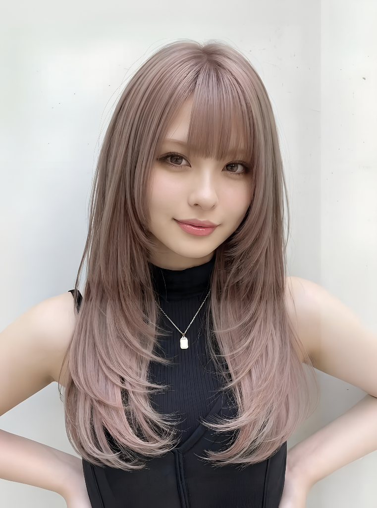 Pink Lavender Beige